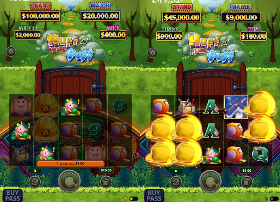 Huff N' More Puff App Play