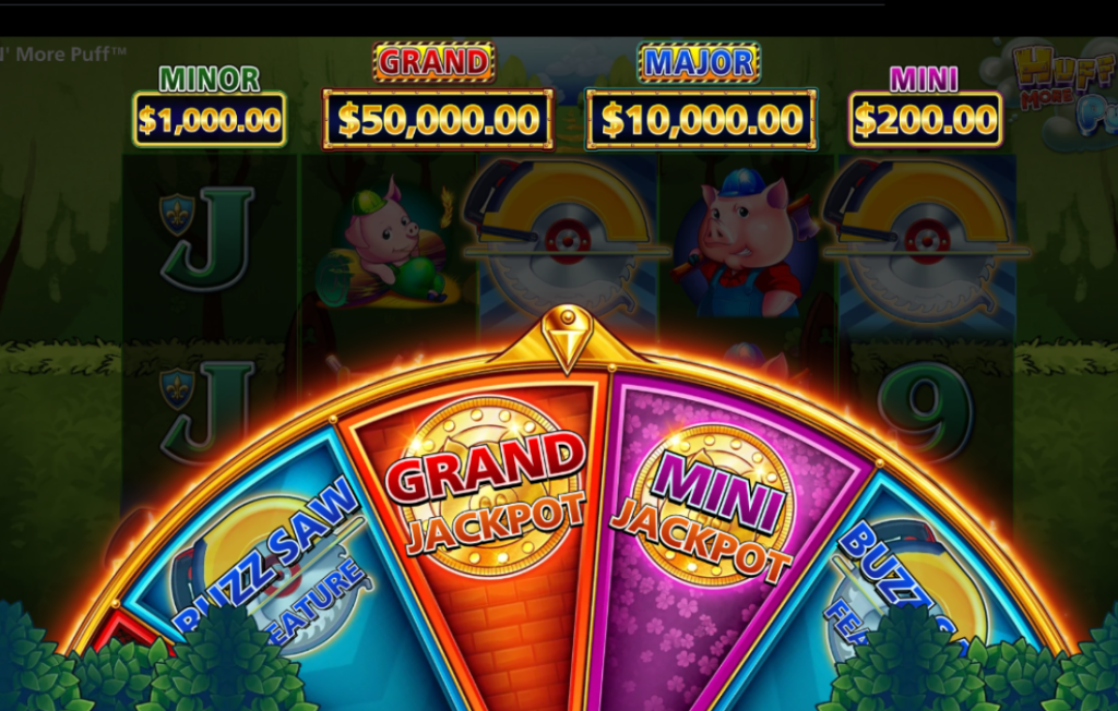 Huff N' More Puff Jackpot