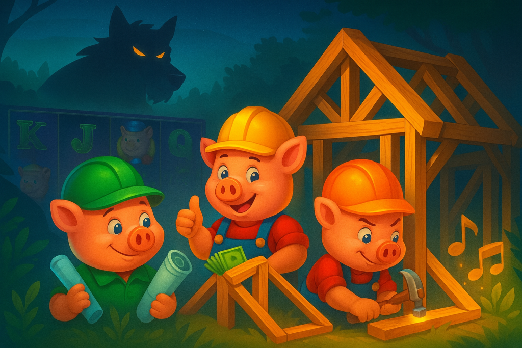 Three little pigs