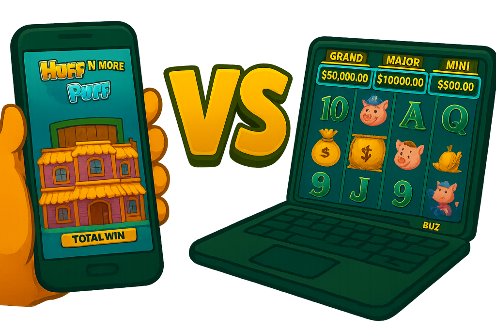 Mobile vs Desktop