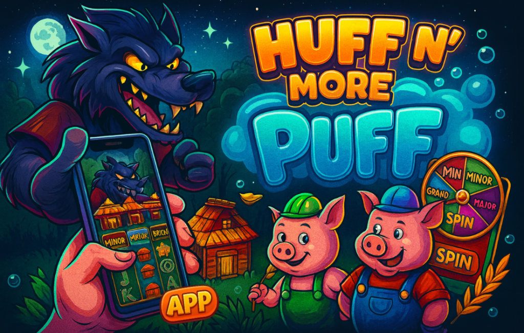 Huff N' More Puff App