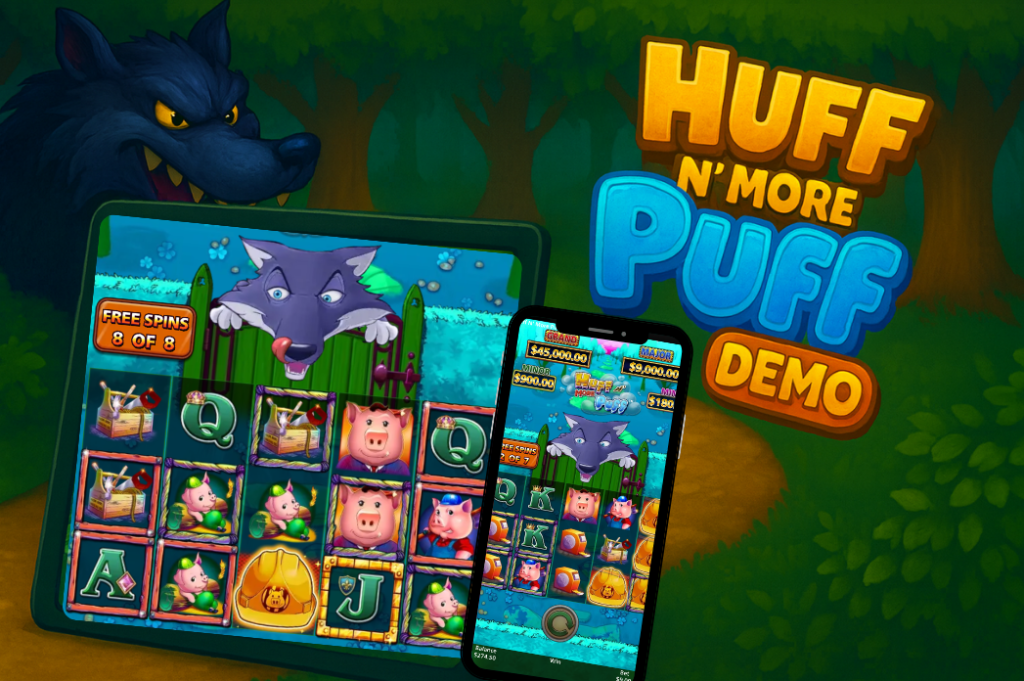 Huff N' More Puff Demo Game