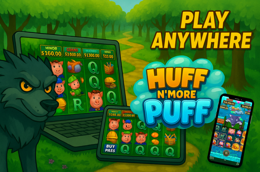 Play anywhere