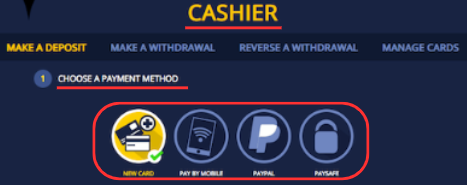 Cashier